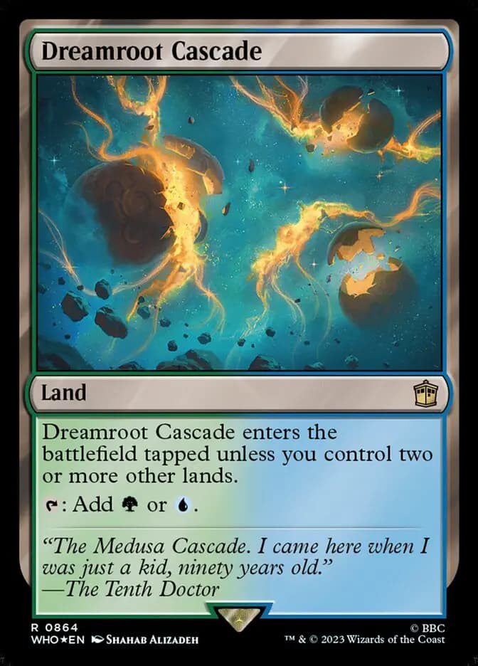 Card image of Dreamroot Cascade