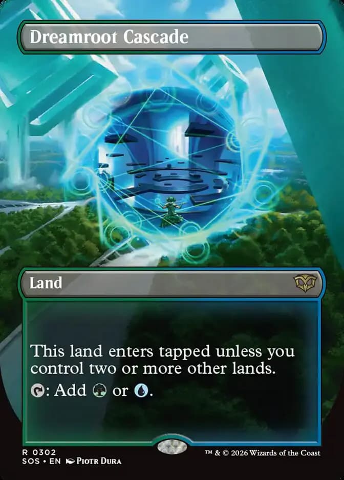 Card image of Dreamroot Cascade