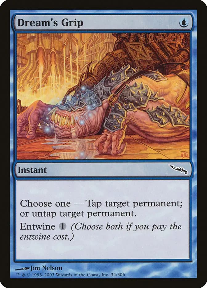 Card image of Dream's Grip