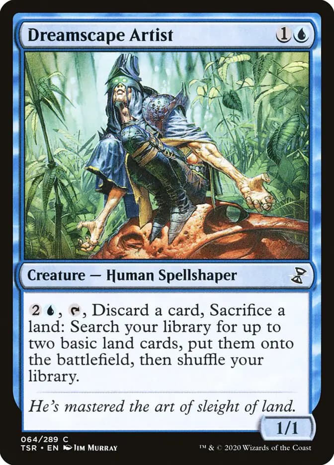 Card image of Dreamscape Artist