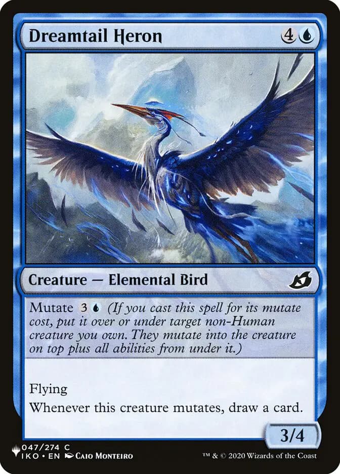Card image of Dreamtail Heron
