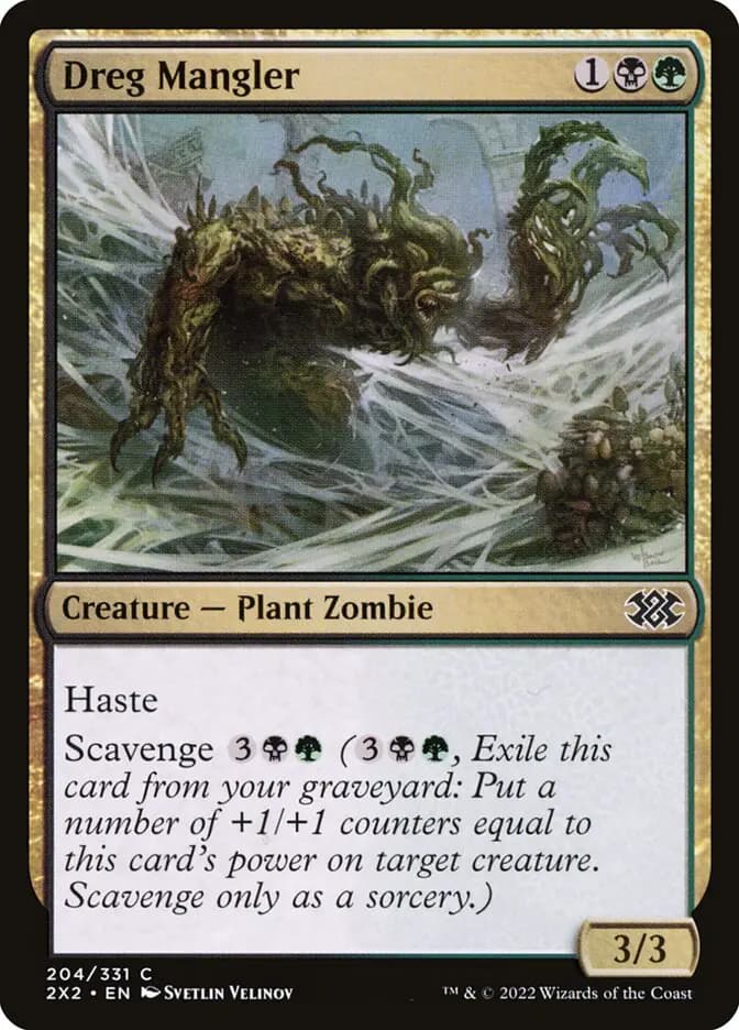 Card image of Dreg Mangler