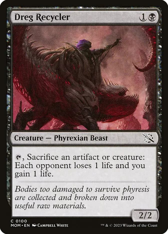 Card image of Dreg Recycler