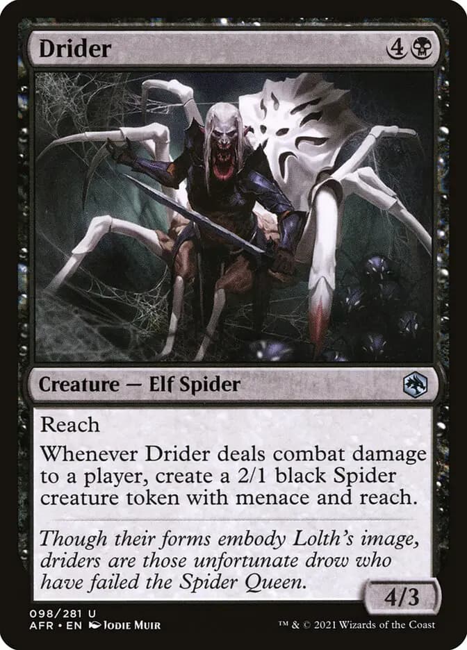 Card image of Drider