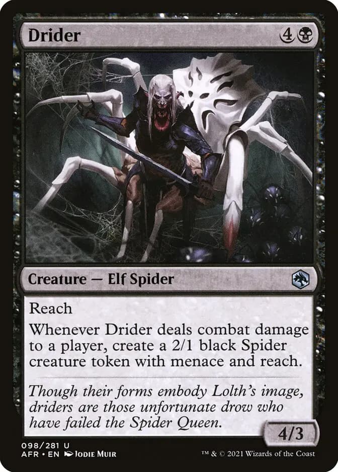Card image of Drider