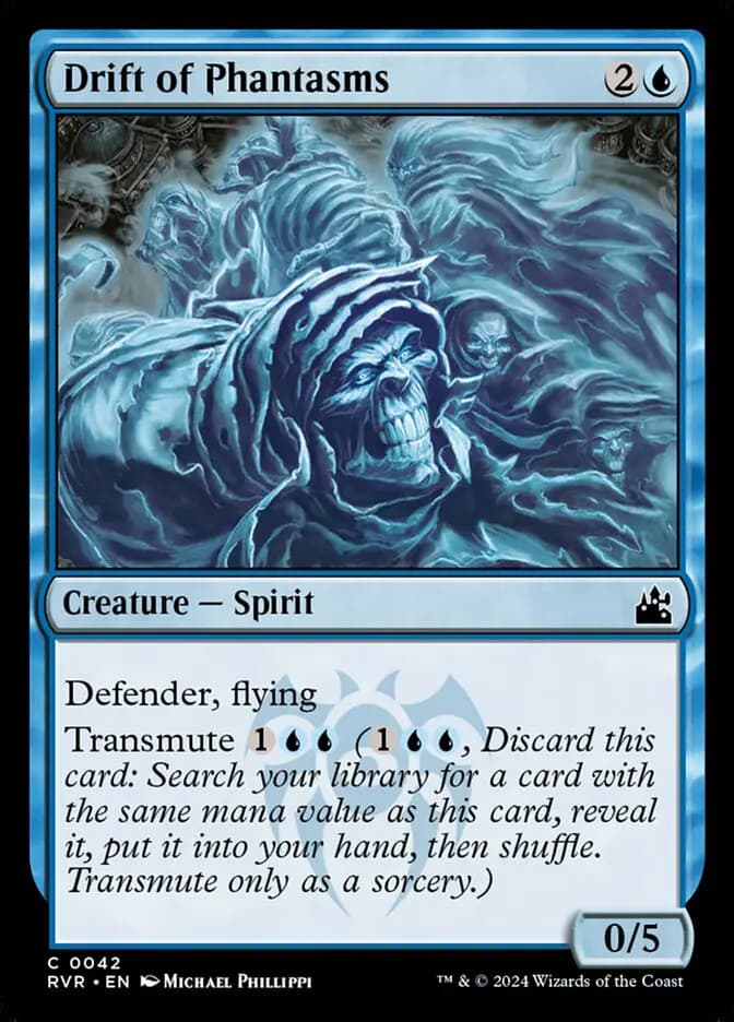 Card image of Drift of Phantasms
