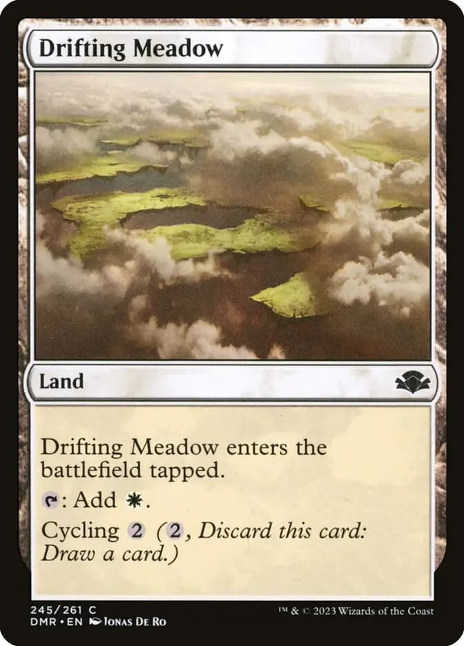 Card image of Drifting Meadow