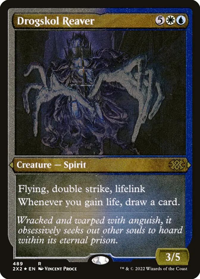 Card image of Drogskol Reaver