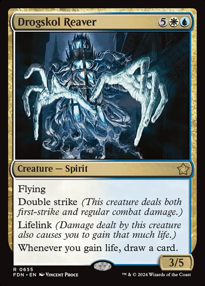 Card image of Drogskol Reaver
