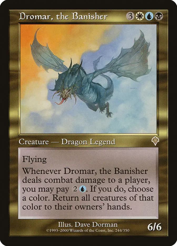 Card image of Dromar, the Banisher