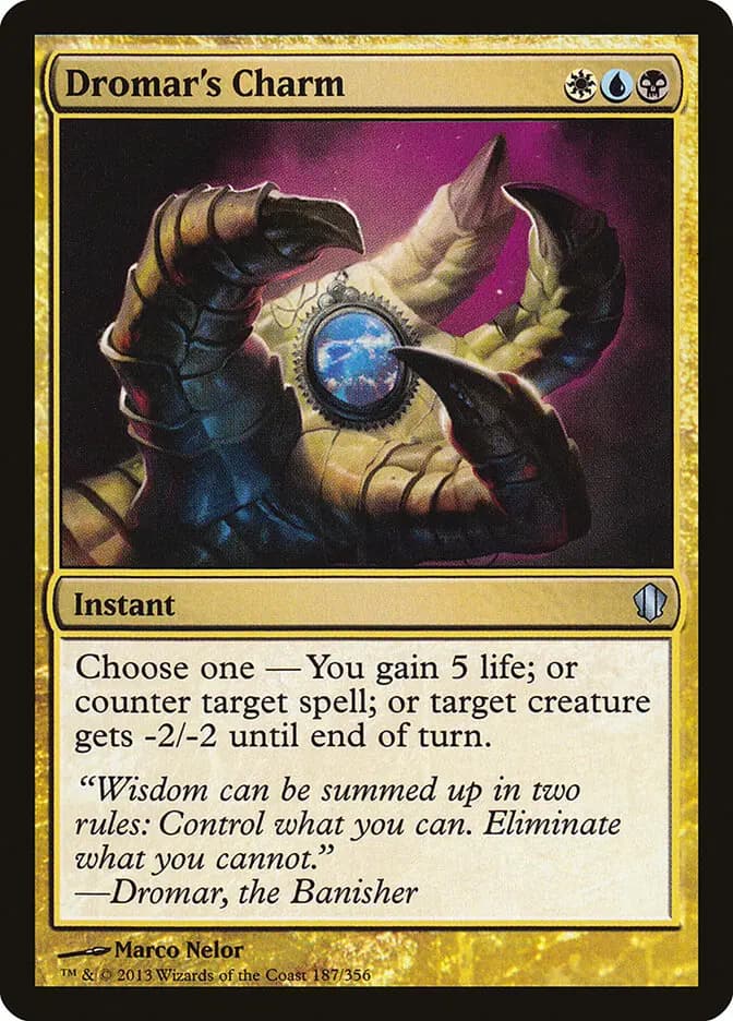Card image of Dromar's Charm