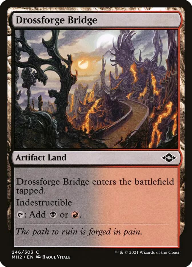 Card image of Drossforge Bridge