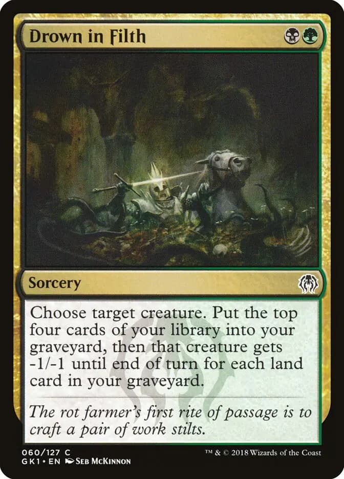 Card image of Drown in Filth