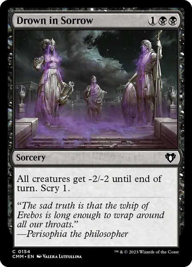 Card image of Drown in Sorrow
