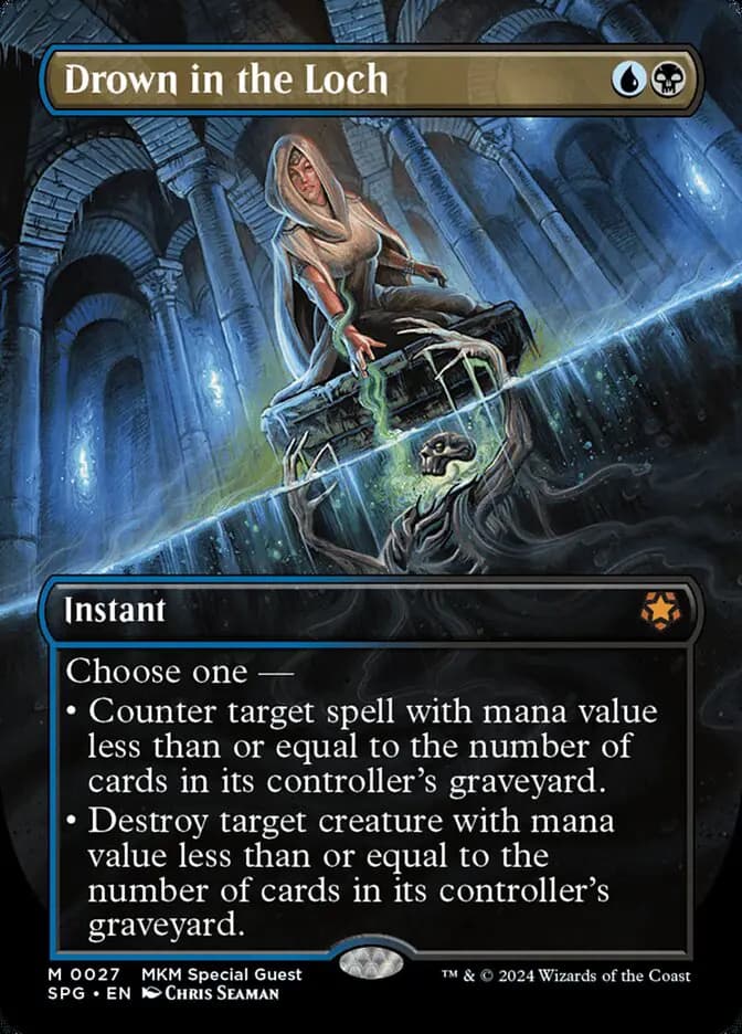 Card image of Drown in the Loch