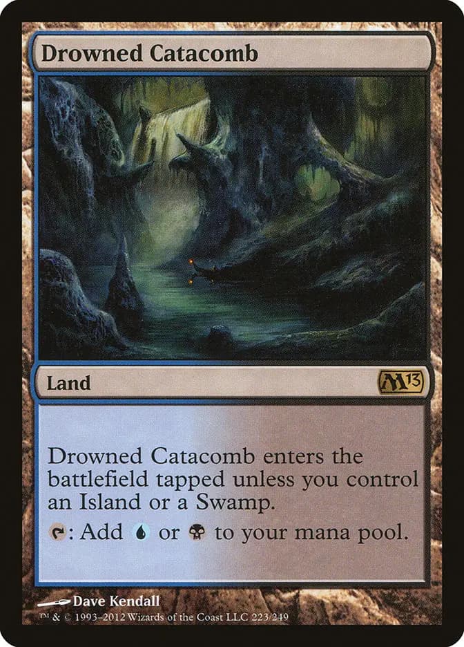 Card image of Drowned Catacomb