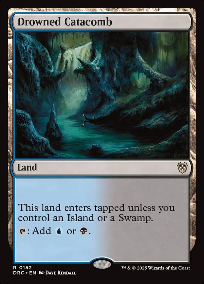 Card image of Drowned Catacomb