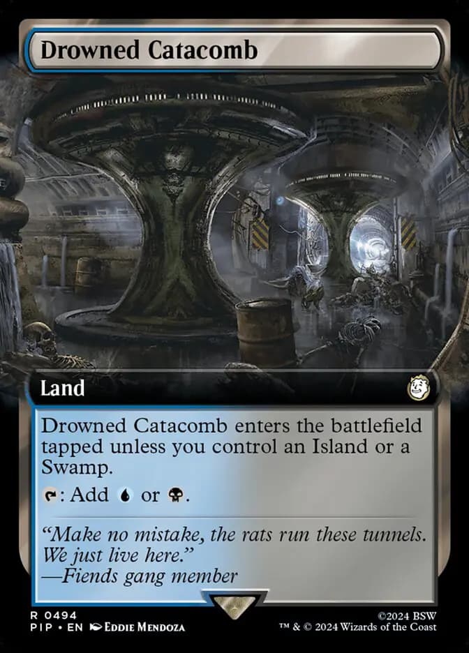 Card image of Drowned Catacomb