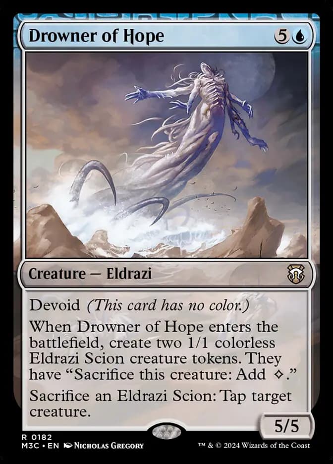 Card image of Drowner of Hope