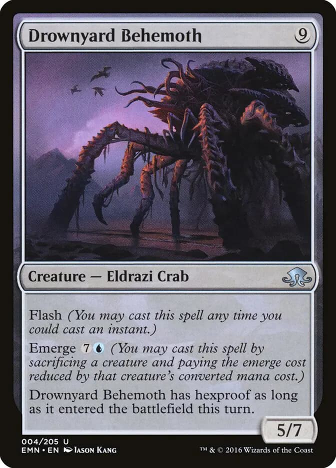 Card image of Drownyard Behemoth