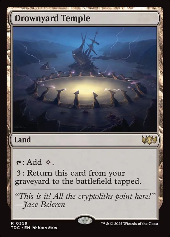 Card image of Drownyard Temple