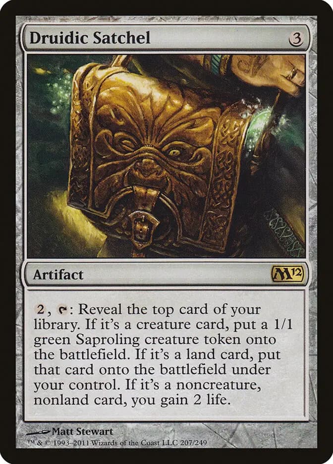 Card image of Druidic Satchel