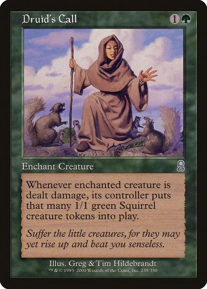 Card image of Druid's Call