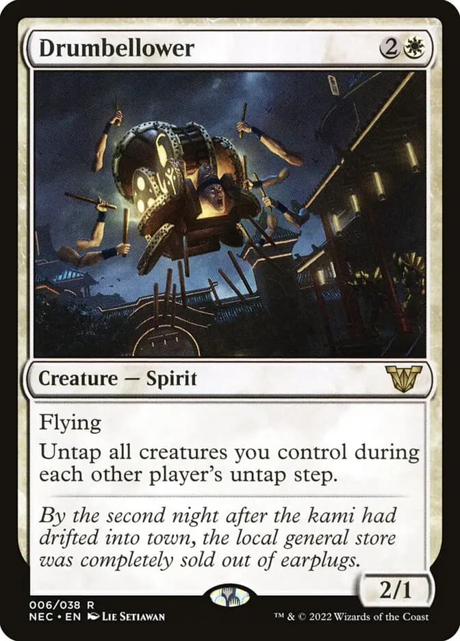 Card image of Drumbellower