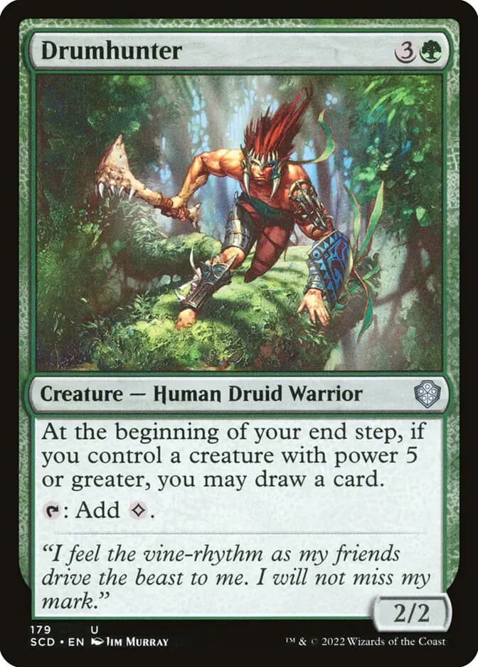 Card image of Drumhunter