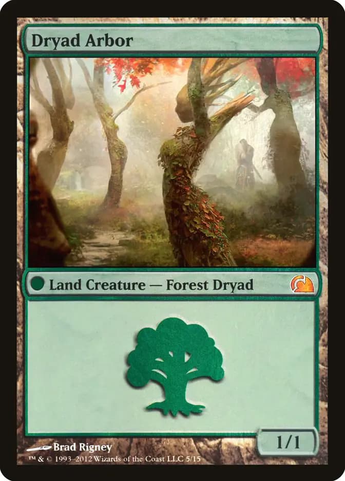Card image of Dryad Arbor