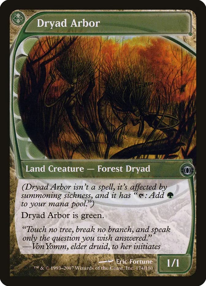 Card image of Dryad Arbor