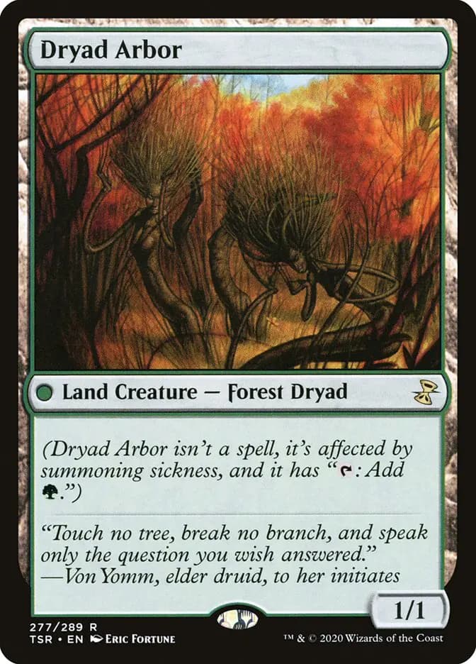 Card image of Dryad Arbor