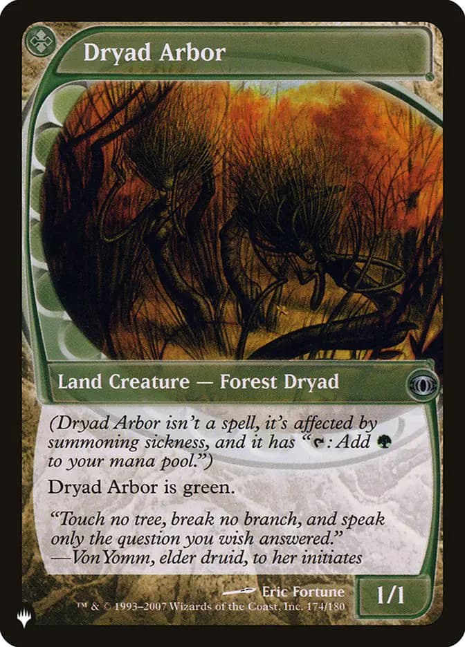Card image of Dryad Arbor