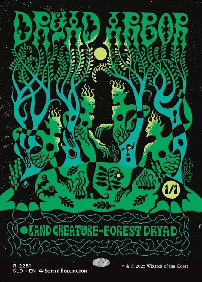 Card image of Dryad Arbor