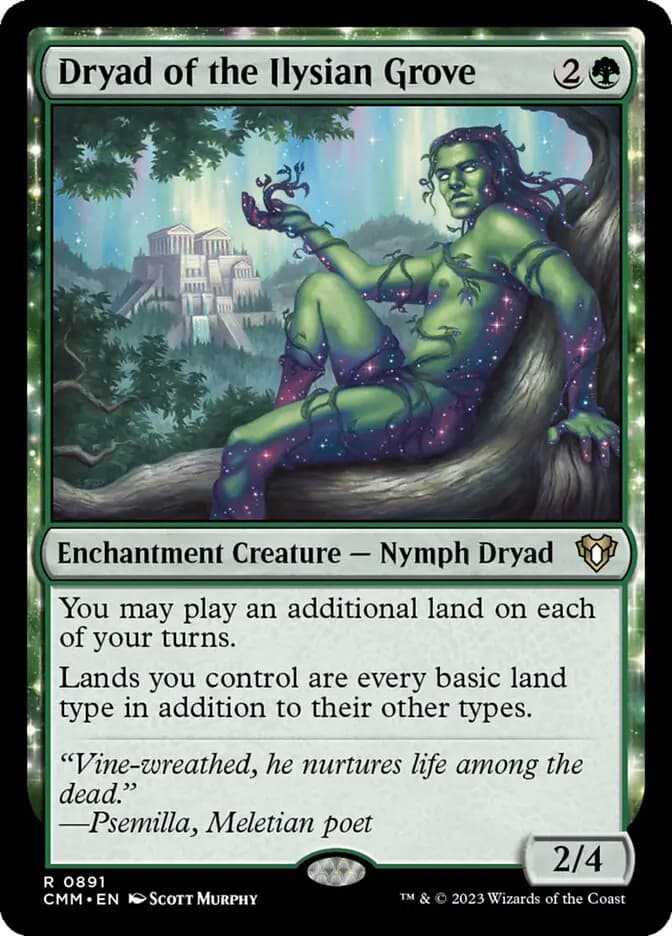 Card image of Dryad of the Ilysian Grove