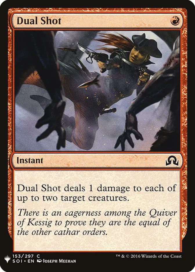 Card image of Dual Shot