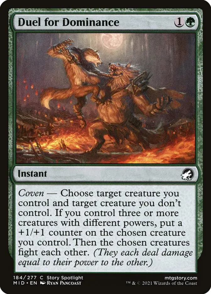 Card image of Duel for Dominance
