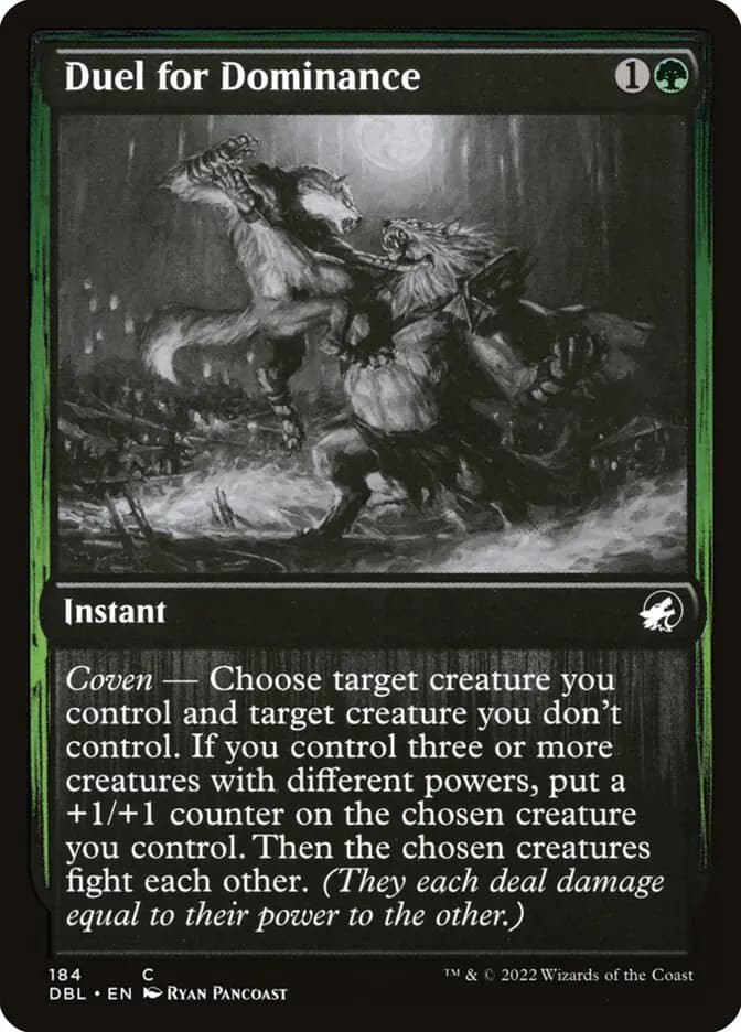 Card image of Duel for Dominance