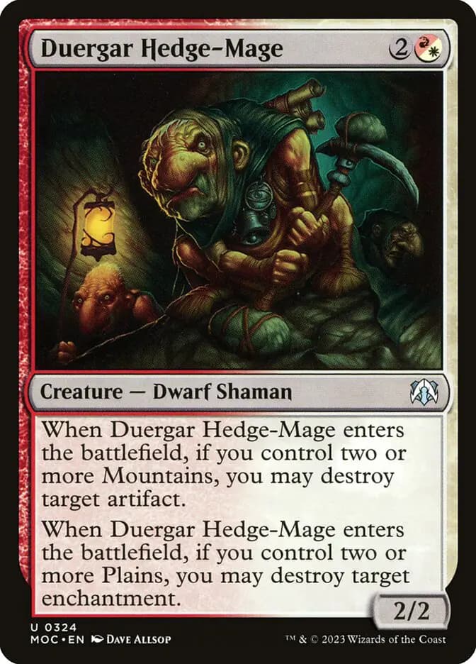 Card image of Duergar Hedge-Mage