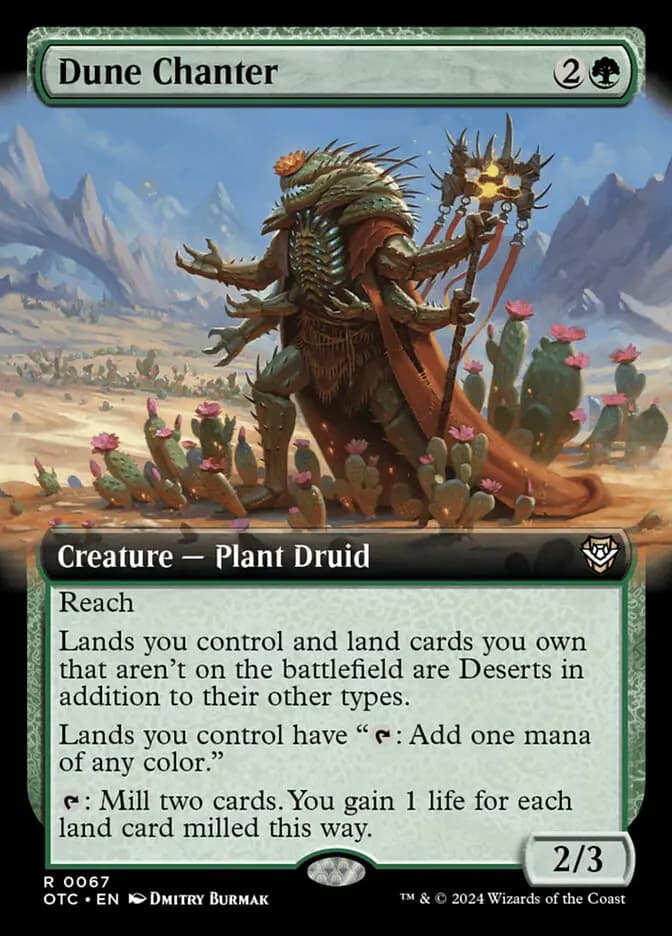 Card image of Dune Chanter