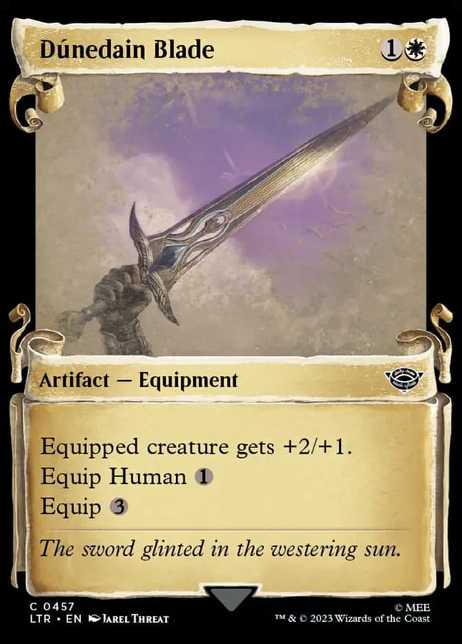 Card image of Dúnedain Blade