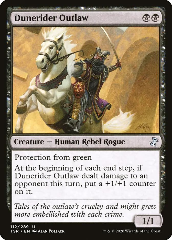 Card image of Dunerider Outlaw