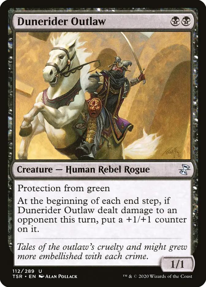 Card image of Dunerider Outlaw
