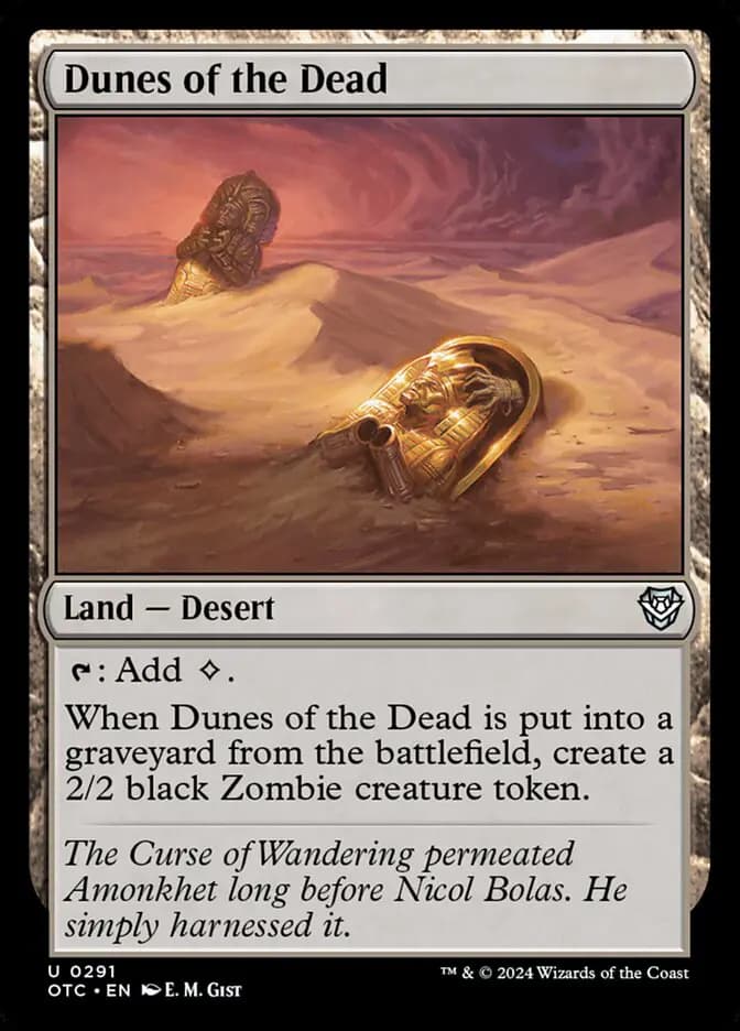 Card image of Dunes of the Dead