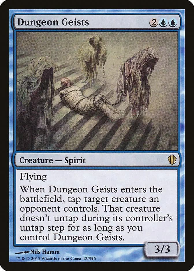Card image of Dungeon Geists