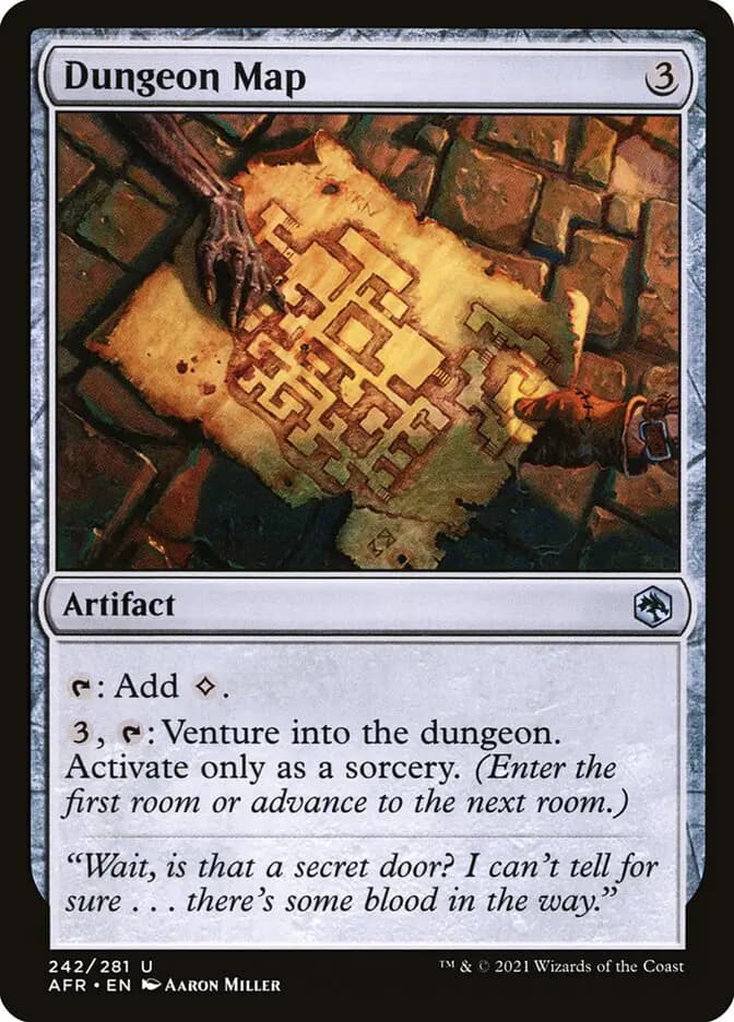 Card image of Dungeon Map