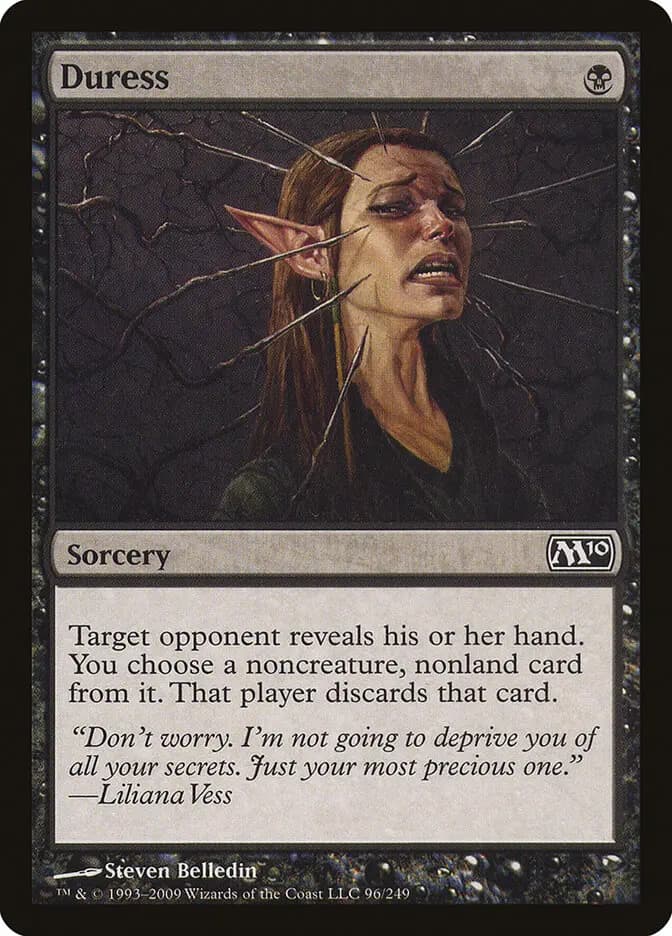 Card image of Duress