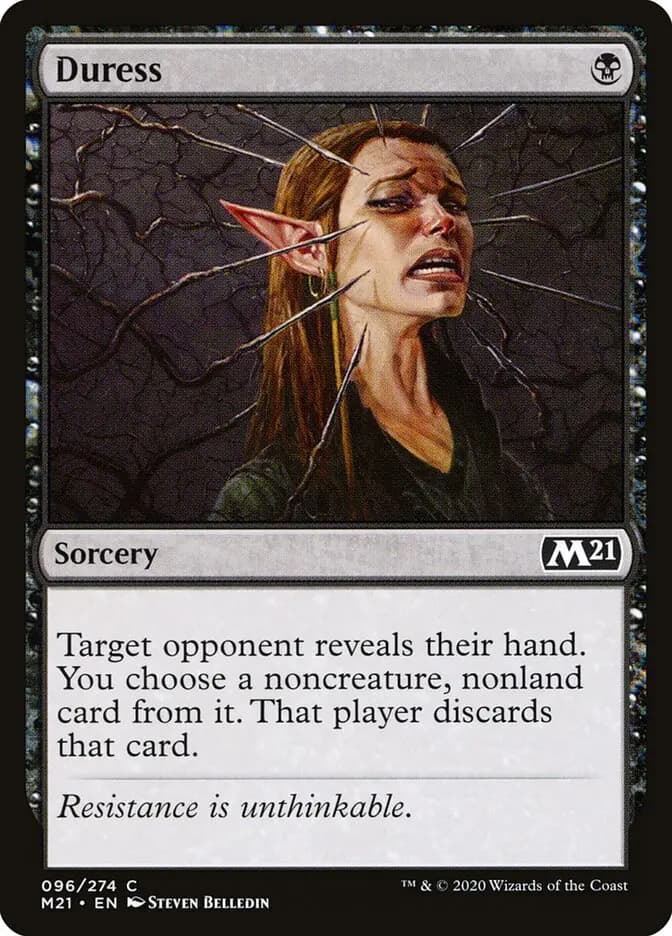 Card image of Duress