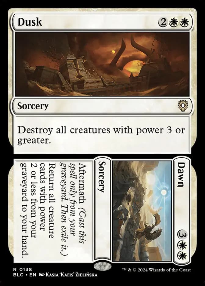 Card image of Dusk / Dawn