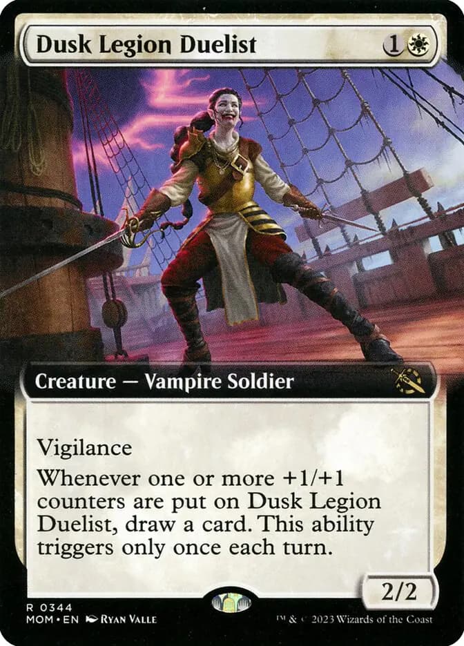 Card image of Dusk Legion Duelist